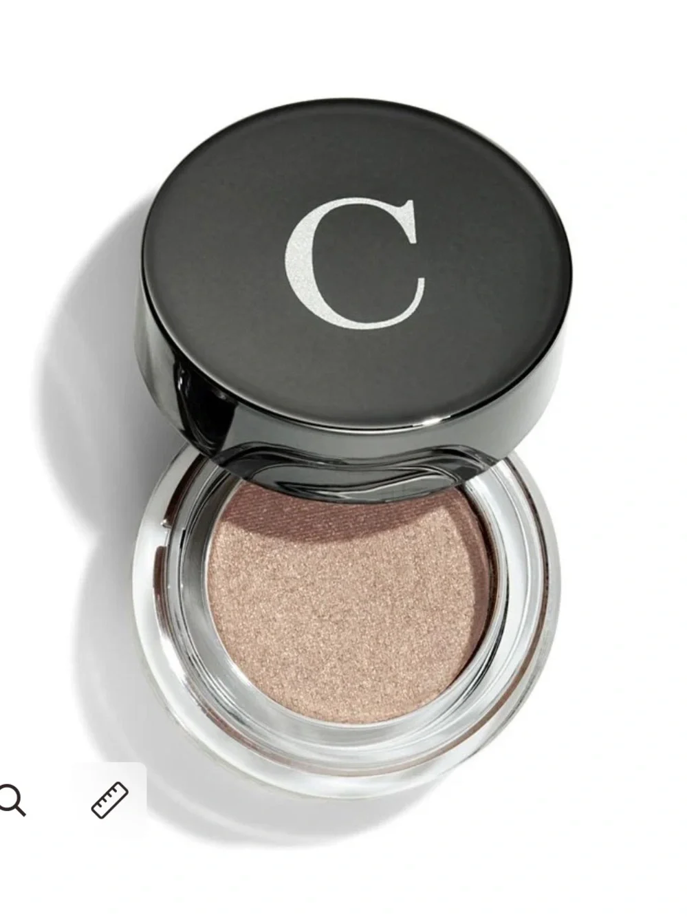 Chantecaille Seashell Shimmer Cream Eye Color